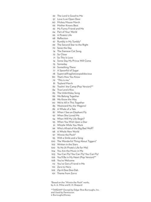 101 Disney Songs for Viola - Image 3