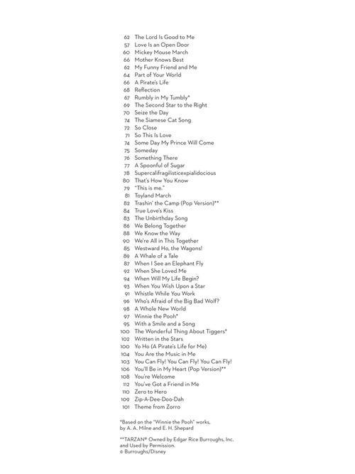 101 Disney Songs for Violin - Image 3