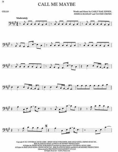 101 Hit Songs for Cello - Image 4