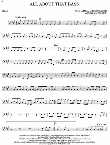 101 Hit Songs for Cello - Image 5