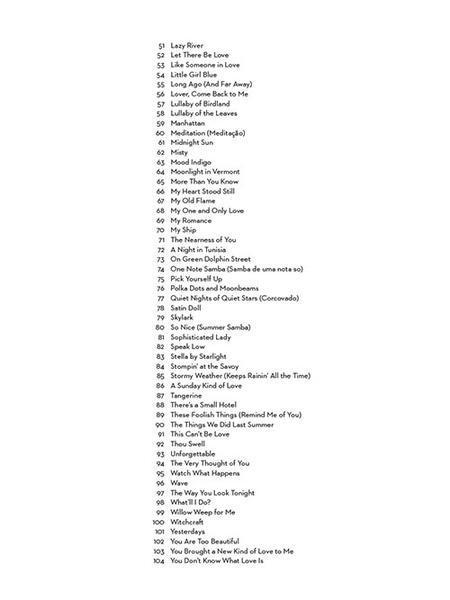 101 Jazz Songs for Cello - Image 4
