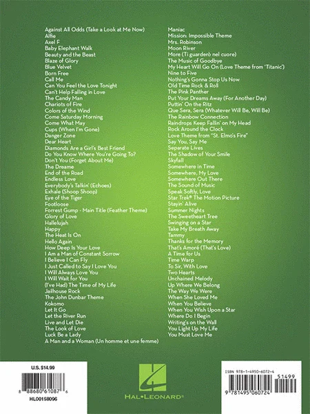 101 Movie Hits for Cello - Image 4
