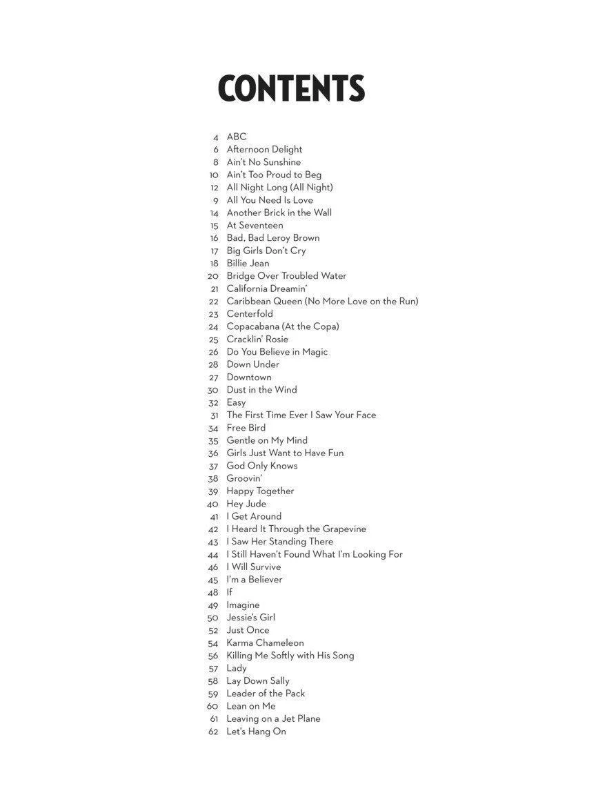 101 Popular Songs for Cello - Image 4