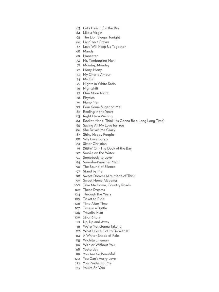 101 Popular Songs for Cello - Image 5
