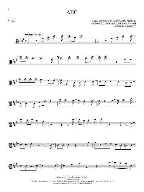 101 Popular Songs for Viola - Image 3