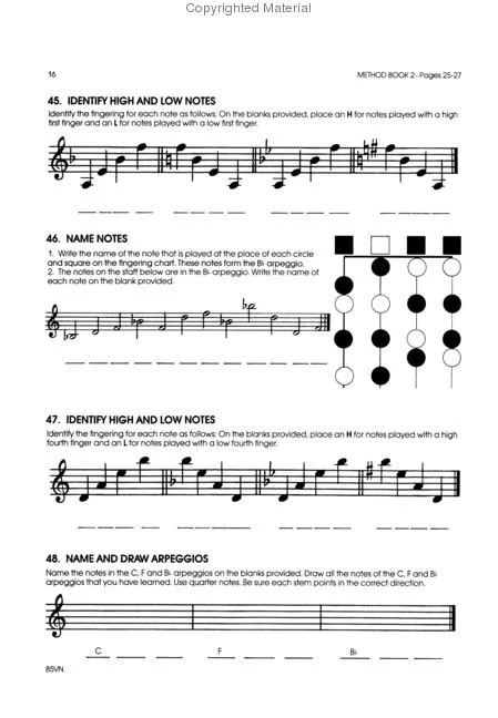 All for Strings Theory Violin Book 2 - Image 6