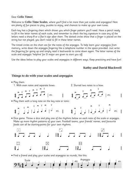 Cello Time Scales - Image 5