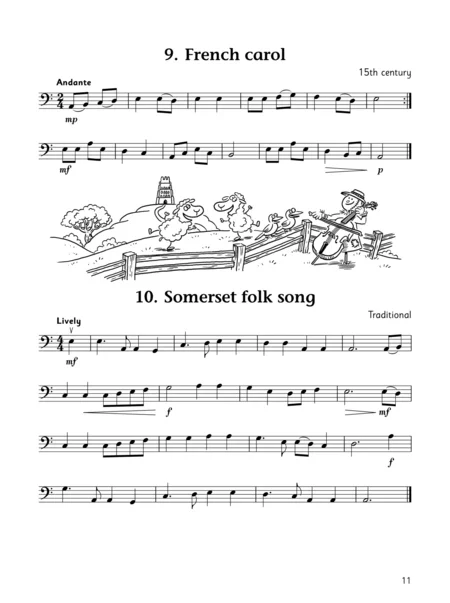 Cello Time Scales - Image 8