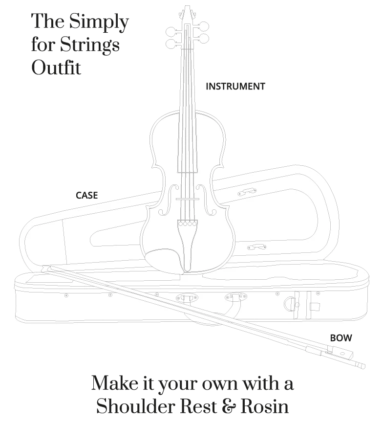 Virtuoso Violin Outfit - Image 8